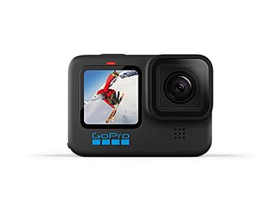 GoPro HERO9 Black - Waterproof Action Camera with Front LCD and Touch Rear  Screens, 5K HD Video, 20MP Photos, 1080p Live Streaming, Stabilization +