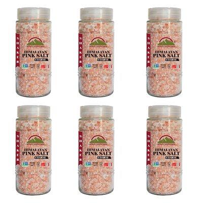 Himalayan Chef Himalayan Pink Salt & Black Pepper, Refillable