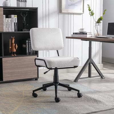 Corduroy Desk Chair Task Chair Home Office Chair Adjustable Height, Swivel  Rolling Chair with Wheels forBedroom, Study Room - Yahoo Shopping