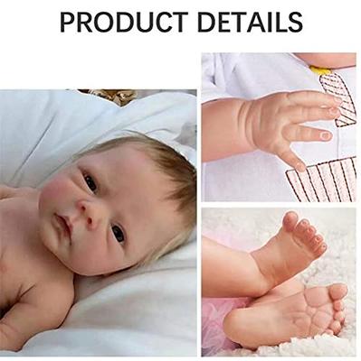 RXDOLL 20 inch Realistic Baby Reborn Dolls Boy Girl Sleeping Newborn Baby  Dolls That Look Real Life Baby Doll Lifelike Silicone Cloth Body Bebe Dolls  Closed Eyes - Yahoo Shopping