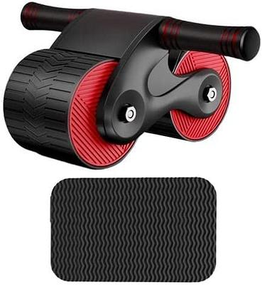 GetUSCart- Tofern Ab Roller Wheel with Knee Mat Automatic Rebound