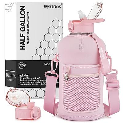 The Gym Keg 74oz Water Bottle With Straw Lid - Pink : Target