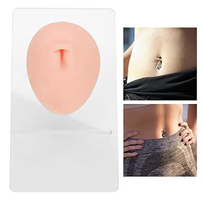 Silicone Tongue Section Model Piercing Training Jewellery Display  Acupuncture 
