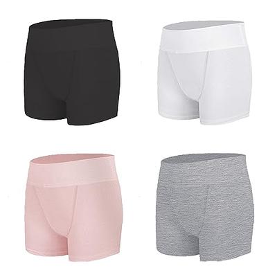 Womens Underwear 3 Pack Womens Boyshorts Boxer Shorts Briefs