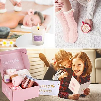 Sawnfay Luxury Birthday Gifts for Her, Unique Birthday Gifts for Women Mom  Friend Sister Wife, Happy Birthday Box for Women, Gifts for Women Who Have