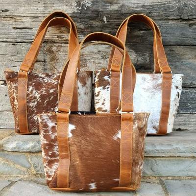 The Highlands Cowhide Crossbody Purse