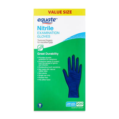 Traction Grip Disposable Nitrile - 50 Pack - Grease Monkey Gloves