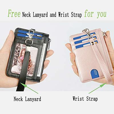 Mens RFID Blocking Leather Wallet Credit Card ID Holder Zipper