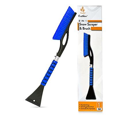 Windshield Cleaner Tool with Microfiber Cloth