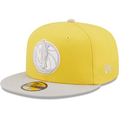 Dallas Cowboys New Era 2-Tone Color Pack 59FIFTY Fitted Hat - Gold