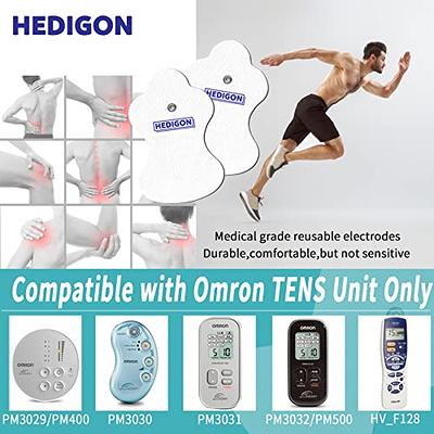 Electrodes for Omron TENS Unit Muscle Stimulator Replacement Pads