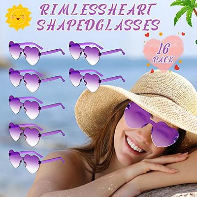 Buy 4 Pieces Fire Flame Sunglasses Set, Rimless Flame Glasses Wave Fire  Glasses Flame Shape Fun Sunglasses for Party Beach, Cool Sunglasses for  Women Men (Red, Grey, Pink, Purple) Online at desertcartINDIA