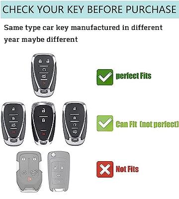 ESEWALAS Bling Car Key Fob Case,Car Key Fob Cover Key Case Shell,Car Remote  Smart Key Protector Holder,TPU Key Case with Keychain Lanyard,Keyless