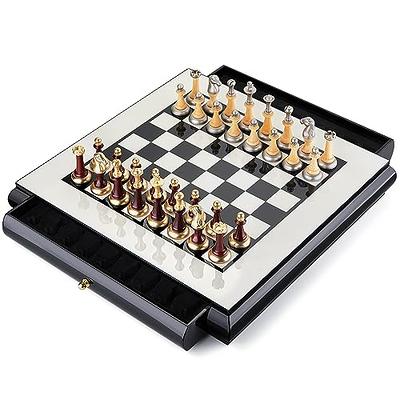 Modern Chess Wood Boards Large Set With Board, Wooden Game, Handmade Board  Handcrafted, Luxury Sets Storage - Yahoo Shopping