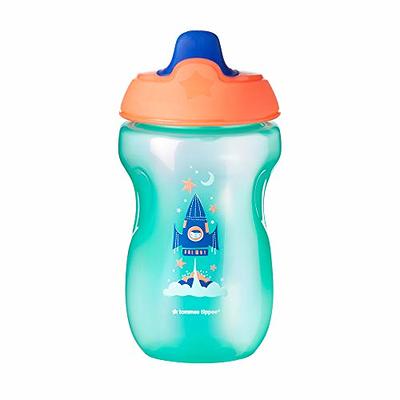 Tommee Tippee Sportee Toddler Sports Sippy Cup  Spill-Proof, BPA-Free –  12+ Months, 10oz, 3 Count 