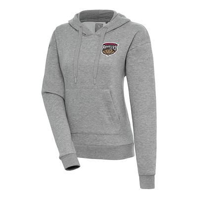 Women's Pittsburgh Steelers Antigua Heather Gray/Black Victory