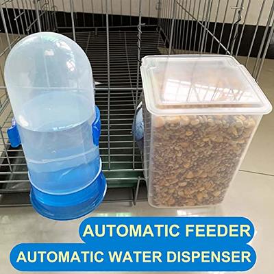 Automatic Pigeon Feeder Bird Cage Waterer Large Water Dispenser, 2pcs -  Yahoo Shopping