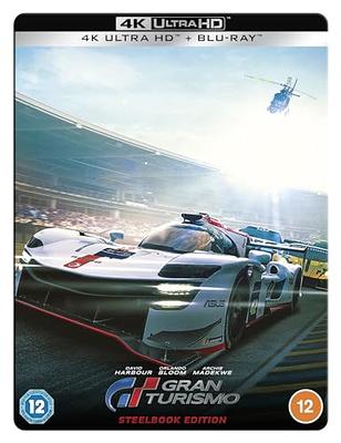 Gran Turismo (Steelbook) (Walmart Exclusive) (Blu-Ray + Digital