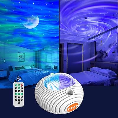 Merkury Innovations Galaxy Light Projector with LED Laser Projection  Quality, Multicolor