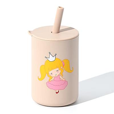 Munchkin C’est Silicone! Training Cup with Straw, 4oz, Coral