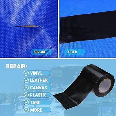 Autrends Tent Repair Tape, Awning Repair Tape, Canvas Repair Tape, Fabric Repair  Tape for Boat Covers/RV Cover/Boat Canvas/Car Soft Top/RV Awning/Umbrella,30FTx6  Black Heavy Duty - Yahoo Shopping