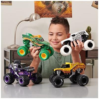 Hot Wheels Monster Jam 1:24 Scale Dragon Vehicle