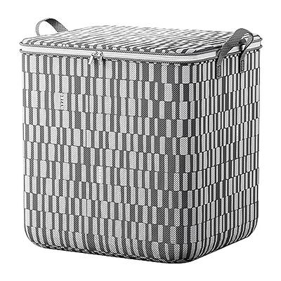 Sweetude 30 Pcs Clear Storage Bag Zippered Organizers Foldable Sweater  Storage Closet Organizer Plastic Storage Bags Bins Containers with Zipper  and Handle Storage Bags for Clothes, 14 Inch (Purple) - Yahoo Shopping