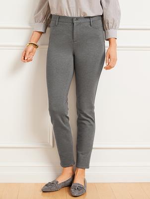 Talbots Chatham Ankle Pants - Hem Button