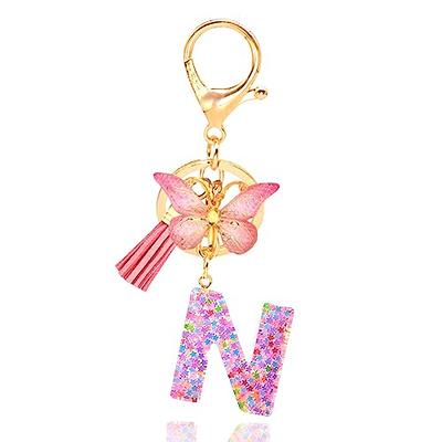 HOSBY 3 Pcs Keychains for Women, Bag Charm Flower Key Chain Car Key Ring  Pendant for Purse, Handbag Bag, Earphone Case Decoration at  Women's  Clothing store