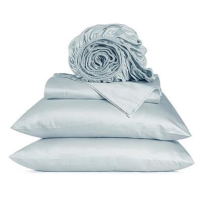 100% Egyptian Cotton Sheets King Size - 800 Thread Count Silver