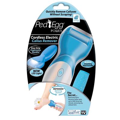 Bulbhead PedEgg Power Callus Remover 1 pk - Yahoo Shopping