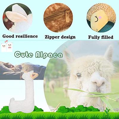 Llama Body Pillow Giant Alpaca Plush Long Body Pillow, Fluffy Alpaca  Stuffed Animal, Cuddly Alpaca Plush Pillow Christmas Birthday Gift for  Adults