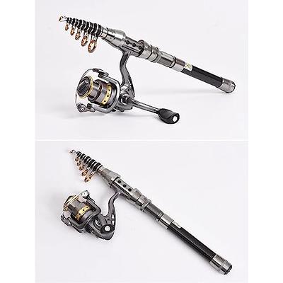 Cheap Fishing Rod and Reel Combos Telescopic Fishing Rod 13+1BB