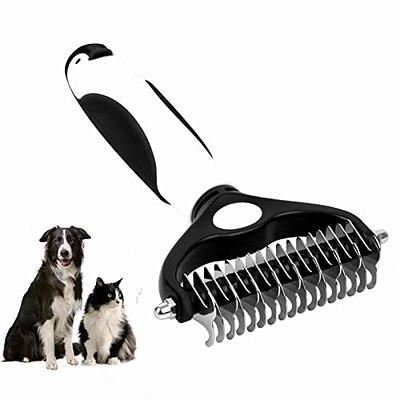 PETBRUSH BY WETBRUSH Detangler Dog Brush, Teal, Large 