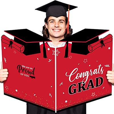2023 Graduation Party Guest Book High School Grad College Grad 