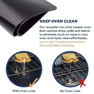 Oven Liner, Safe Non-Stick