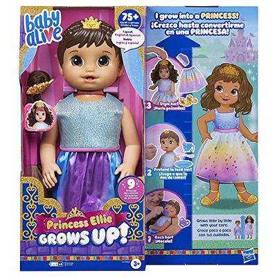 Baby Alive Bunny Sleepover Baby Doll, Bedtime-Themed 12-Inch Dolls,  Sleeping Bag & Bunny-Themed Doll Accessories, Toys for 3 Year Old Girls and  Boys