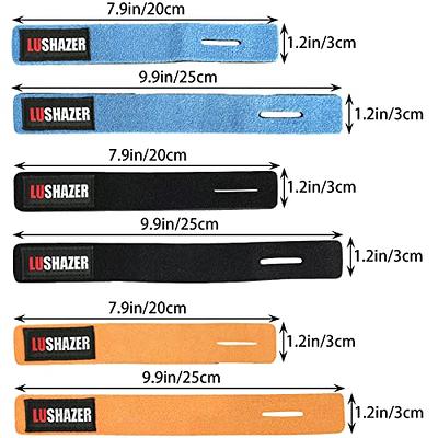 Quick Rod Tie Strap, Reusable Elastic Fishing Rod Ties Rope for