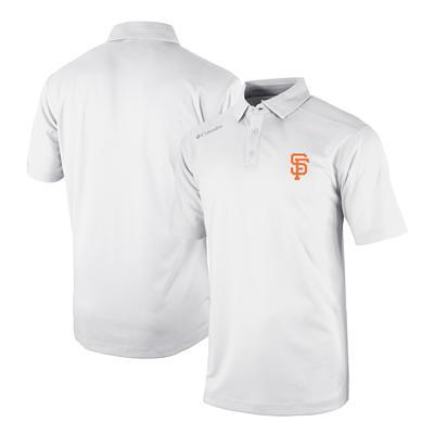 Chicago Cubs Columbia Omni-Wick Polo - Gray