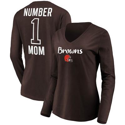 Men's Majestic Threads Nick Chubb Brown Cleveland Browns Name