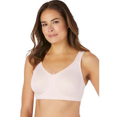 Plus Size Women's Wireless T-Shirt Bra by Comfort Choice in Heather Grey (Size  42 B) - Yahoo Shopping