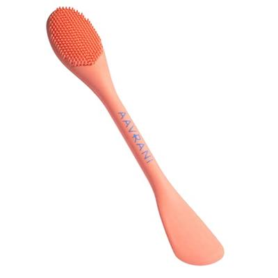 Facial Mask Brush Tool (Silicone Brush or Synthetic Nylon Bristles