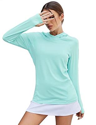 Willit Men's Sun Protection Long Sleeve Running Shirts with Pocket