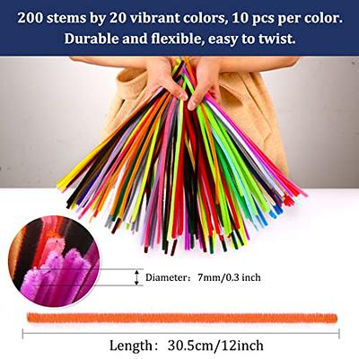 Pipe Cleaners, Pipe Cleaners Craft, Arts and Crafts, Crafts, Craft  Supplies, Art Supplies (Silver Glittery)… - Yahoo Shopping