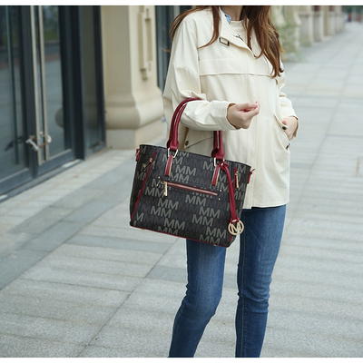 MKF Collection Siena M Signature Handbag by Mia K. - Yahoo Shopping