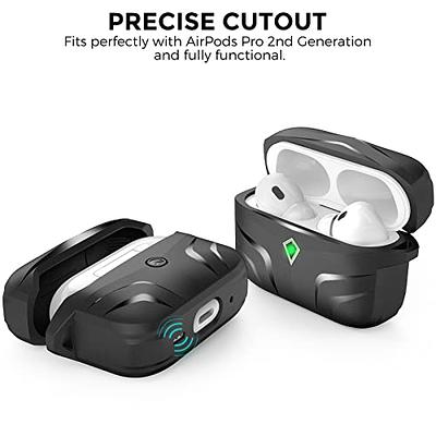  AhaStyle Clear Airpods Pro 2 Case (2023/2022) Soft TPU