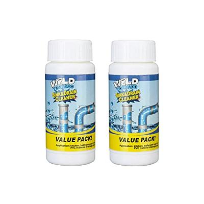 Wild Tornado Sink and Drain Cleaner - Drain Clog Remover Powder