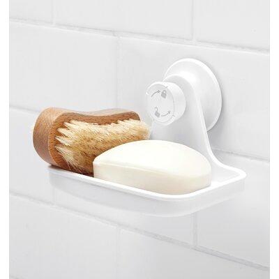 TOMIR Soap Dish 2-in-1 Soap Holder for Shower Wall with Hooks, Adhesive  Shampoo Bar Soap Caddy Tray Saver Rest Case Sponge Holder Shower Dish Black