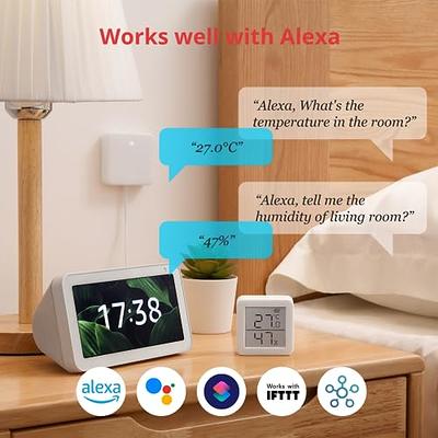 Thermomètre et hygromètre ThermoPro TP-90 compatibles Alexa