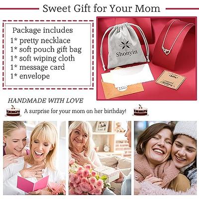 Mom Birthday Gift From Daughter, Cute Mom Gifts for Mothers Day